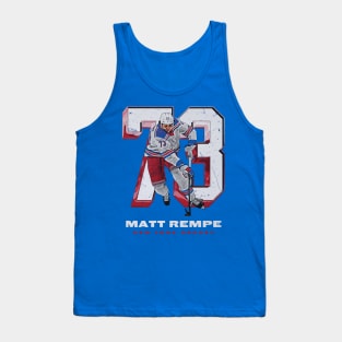 Matt Rempe New York R Number Tank Top